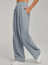Wrinkle-Free, Breathable, Stretchable, Buttery Soft, high-waisted, Loose trousers for women