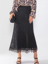 Women's skirt with lace hollow out, classic and fashionable for going on vacation