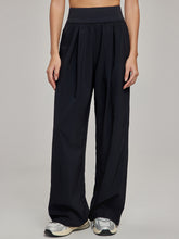 Wrinkle-Free, Breathable, Stretchable, Buttery Soft, high-waisted, Loose trousers for women