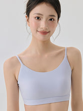 Women's vest, camisole, sports, fitness, yoga, seamless gathering