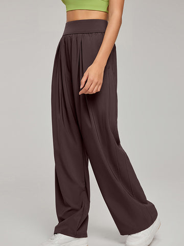 Wrinkle-Free, Breathable, Stretchable, Buttery Soft, high-waisted, Loose trousers for women