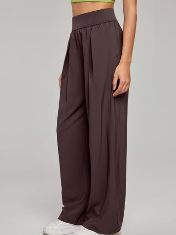 Wrinkle-Free, Breathable, Stretchable, Buttery Soft, high-waisted, Loose trousers for women