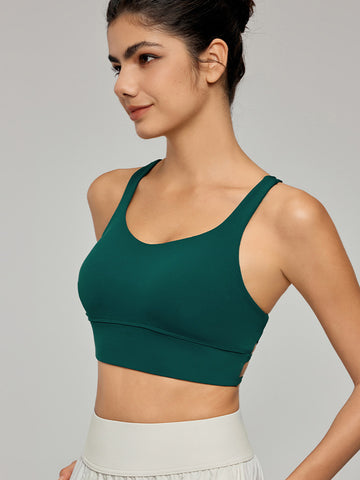 Woman Bra, Anti-Odor, Cooling & High Impact Siren Bra & Moulded Cups With Clasps & Sports, yoga, jogging