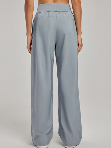 Wrinkle-Free, Breathable, Stretchable, Buttery Soft, high-waisted, Loose trousers for women
