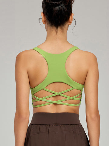 Woman Bra, Anti-Odor, Cooling & High Impact Siren Bra & Moulded Cups With Clasps & Sports, yoga, jogging