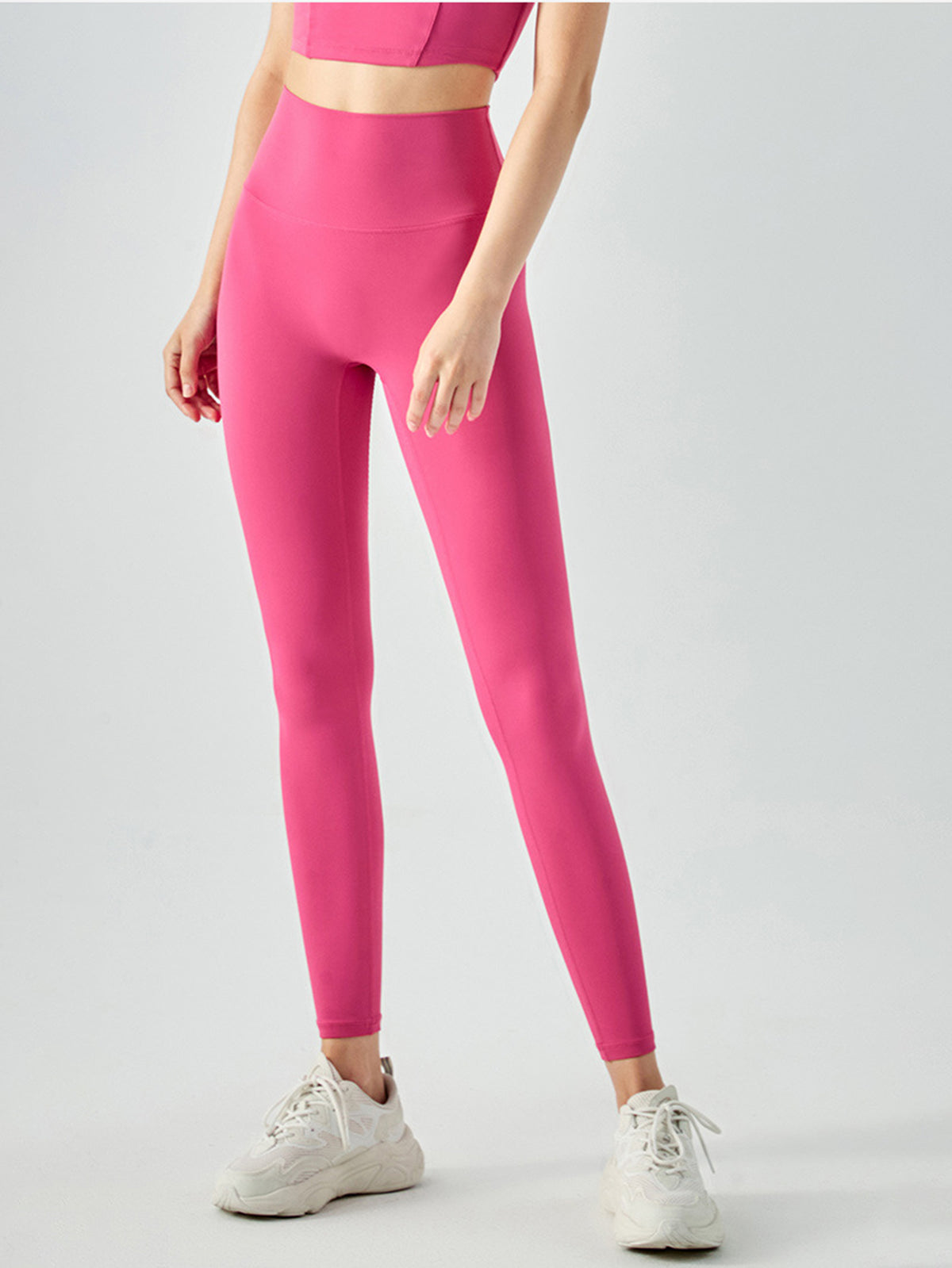 Women's tight pants, high elasticity leggings, yoga pants, fitness exercise, running
