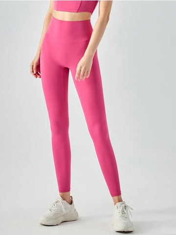 Women's tight pants, high elasticity leggings, yoga pants, fitness exercise, running