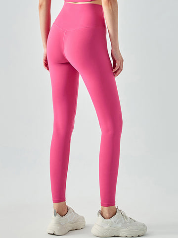 Women's tight pants, high elasticity leggings, yoga pants, fitness exercise, running