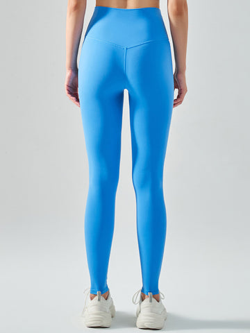Women's tight pants, high elasticity leggings, yoga pants, fitness exercise, running