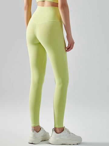 Women's tight pants, high elasticity leggings, yoga pants, fitness exercise, running
