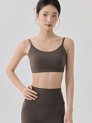 Women's vest, camisole, sports, fitness, yoga, seamless gathering