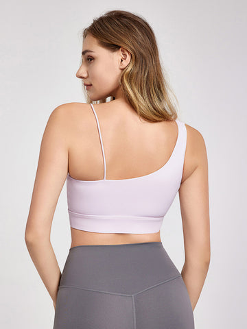 Women's vest, sports fitness yoga bra, shoulder strap top, running training