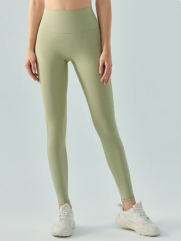 Women's tight pants with plush high stretch leggings, yoga pants, fitness exercise, running