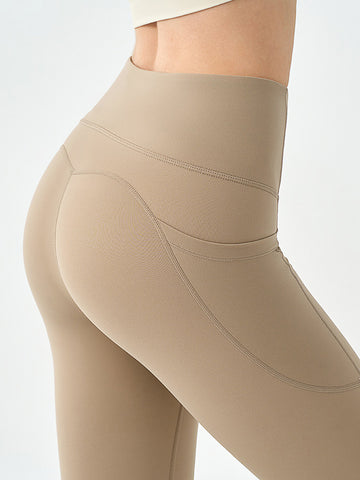 Women's tight pants, high elasticity leggings, yoga pants, quick drying, fitness exercise, running