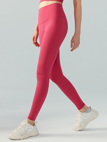 Women's tight pants, high elasticity leggings, yoga pants, fitness exercise, running