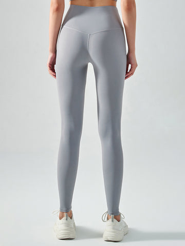 Women's tight pants, high elasticity leggings, yoga pants, fitness exercise, running