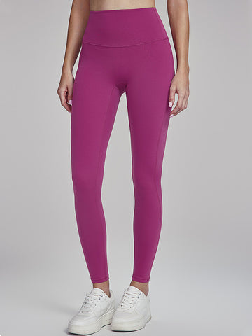 Women's tight pants with plush high stretch leggings, yoga pants, fitness exercise, running