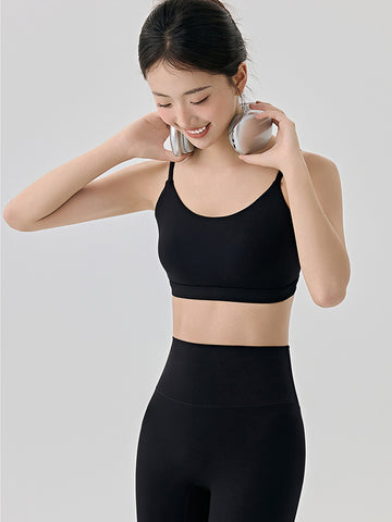 Women's vest, camisole, sports, fitness, yoga, seamless gathering