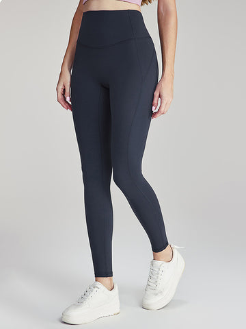 Women's tight pants with plush high stretch leggings, yoga pants, fitness exercise, running