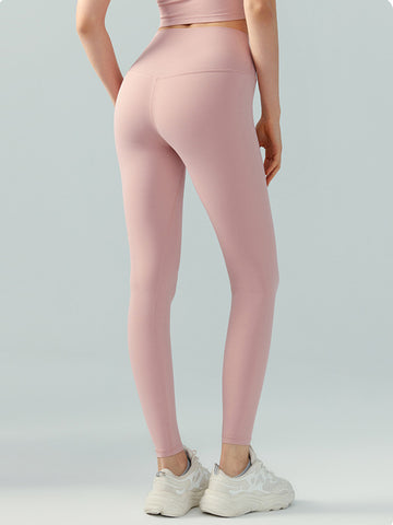 Women's tight pants, high elasticity leggings, yoga pants, fitness exercise, running