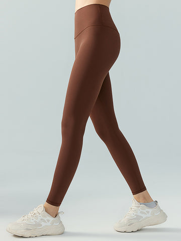 Women's tight pants, high elasticity leggings, yoga pants, fitness exercise, running