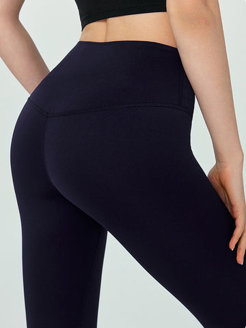 Women's tight pants, high elasticity leggings, yoga pants, fitness exercise, running