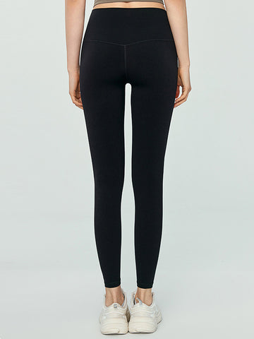 Women's tight pants, high elasticity leggings, yoga pants, fitness exercise, running