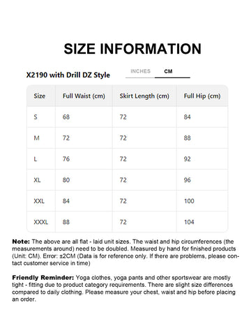 Women's midi skirt is fashionable and stylish, wrinkle free, with elastic pockets for office environment